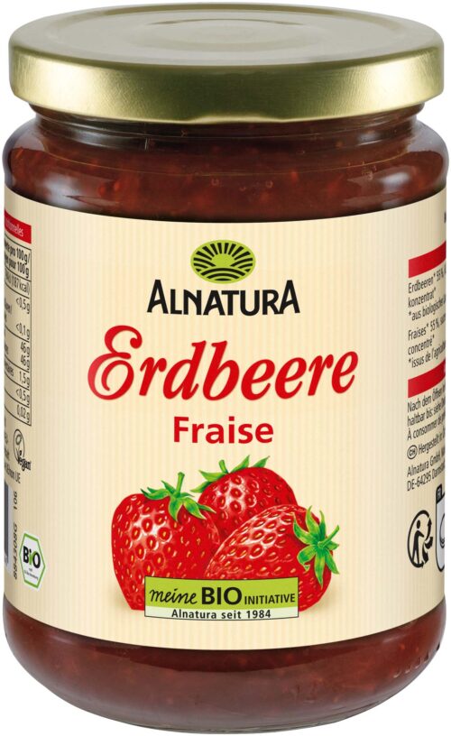 Alnatura Bio Fruchtaufstrich Erdbeere 420g