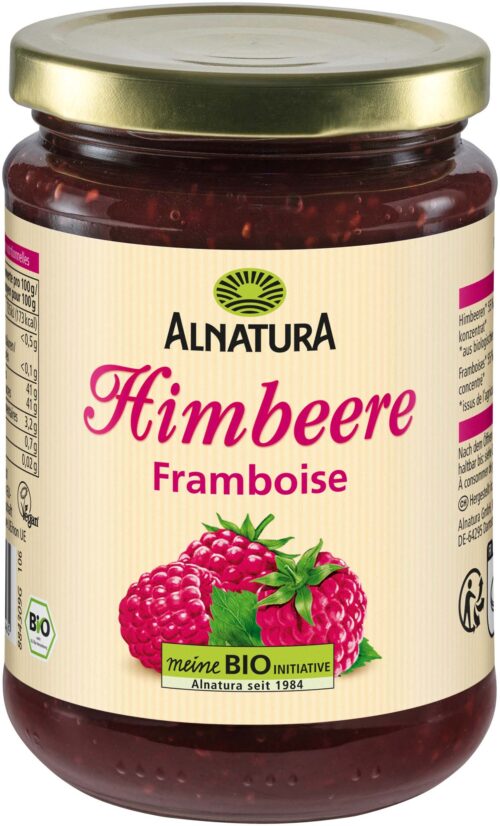 Alnatura Bio Fruchtaufstrich Himbeere 420g