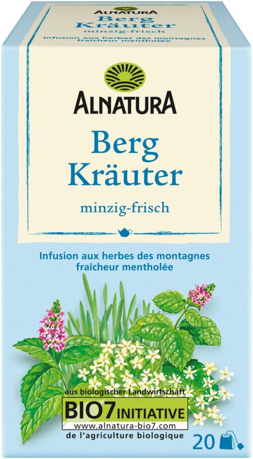 Alnatura Bio Bergkräuter Tee 20ST 35g