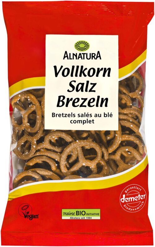 Alnatura Vollkorn Salz Brezeln 125g