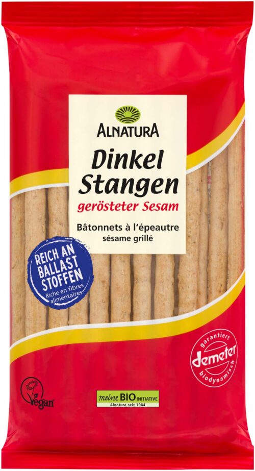 Alnatura Demeter Dinkel- Stangen 75g