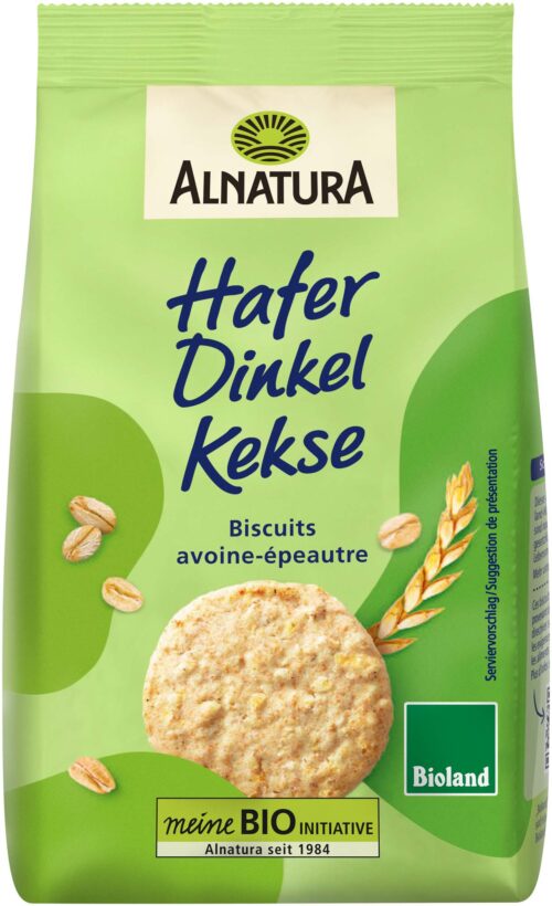 Alnatura Bio Hafer-Dinkel Kekse 150g