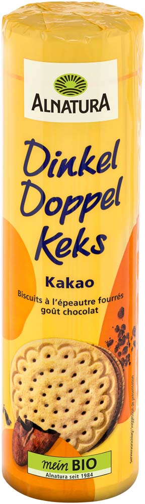 Alnatura Bio Dinkel Doppelkeks Kakao 330g