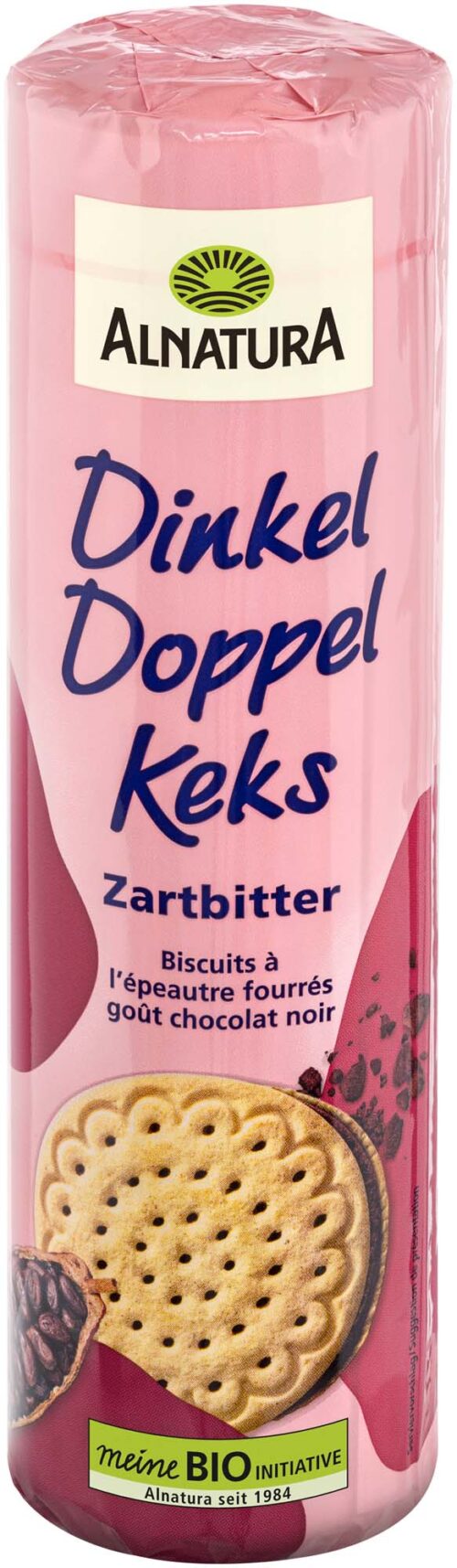 Alnatura Bio Dinkel Doppelkeks Zartbitter 330g