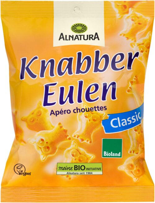 Alnatura Knabber Eulen 100g