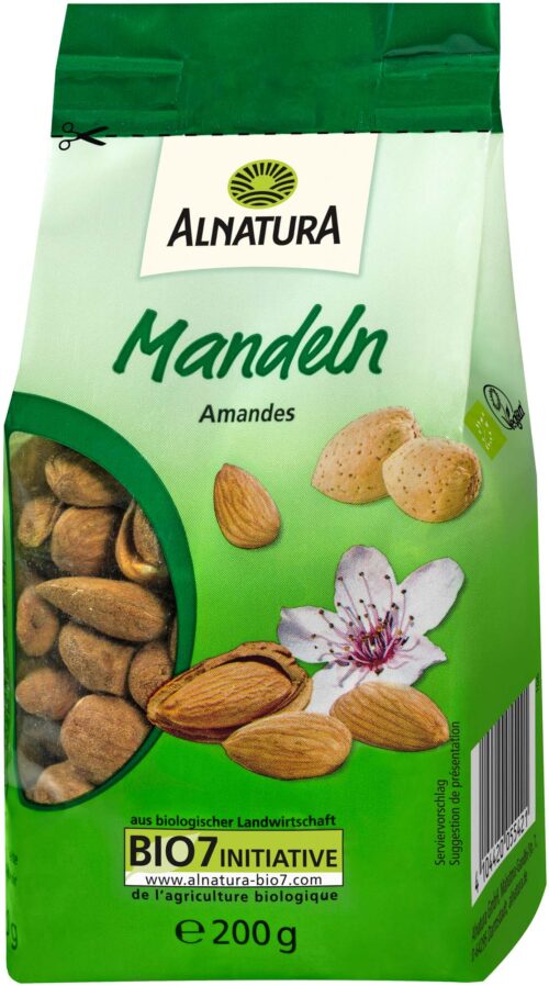 Alnatura Bio Mandeln 200g