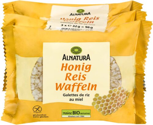 Alnatura Bio Honig Reiswaffeln 96g