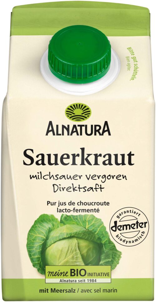 Alnatura Bio Sauerkrautsaft 0,5l