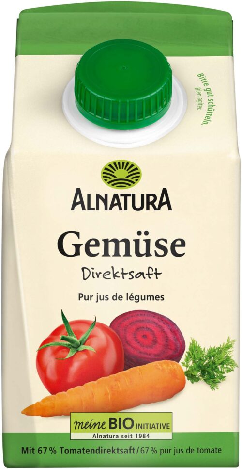 Alnatura Bio Gemüsesaft 0,5l