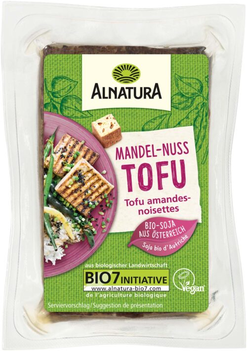 Alnatura Bio Mandel Nuss Tofu 200g