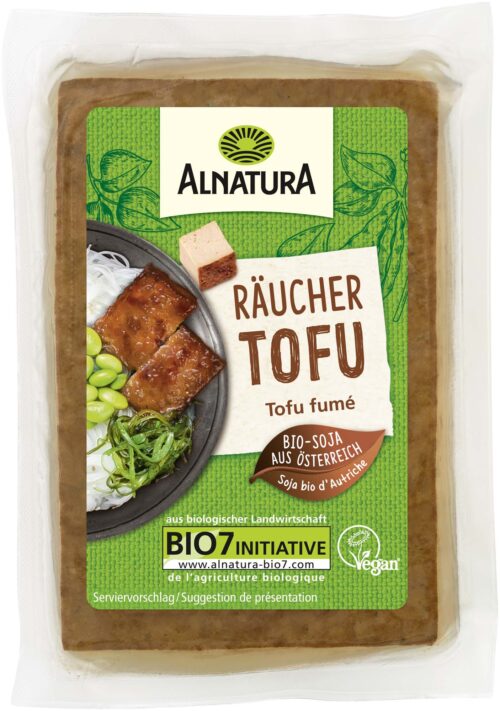 Alnatura Bio Räucher Tofu 200g
