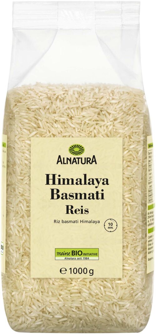 Alnatura Bio Basmati Reis weiß 1kg