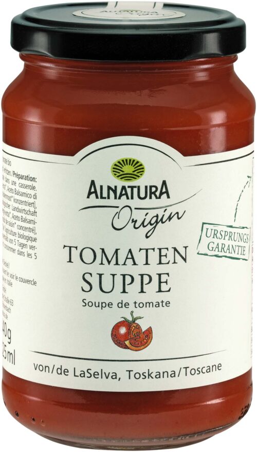 Alnatura Origin Bio Tomatensuppe 340g