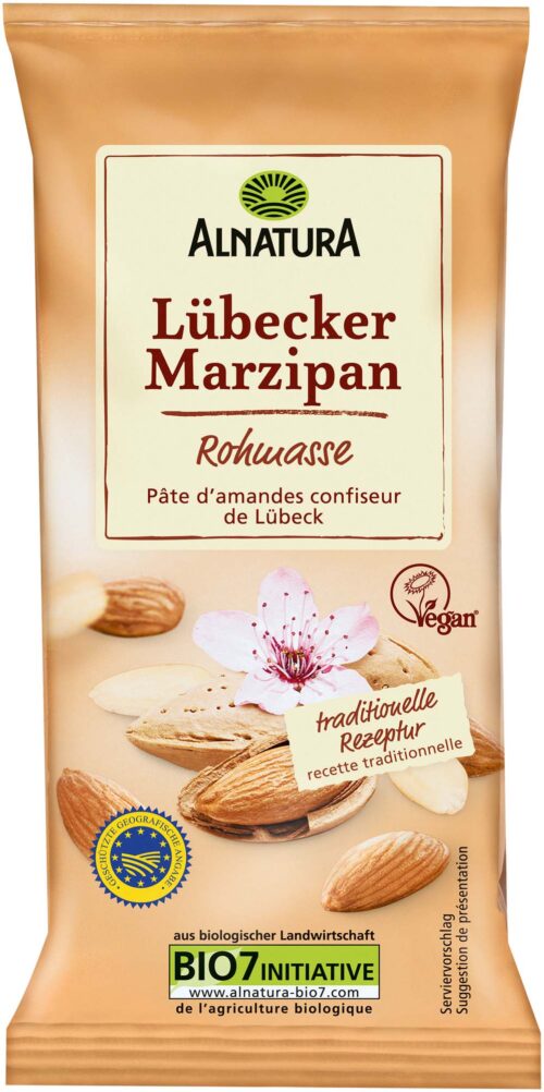 Alnatura Bio Lübecker Marzipan 200g