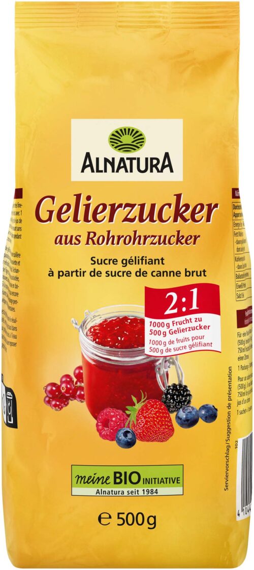 Alnatura Bio Gelierzucker 2:1 500g