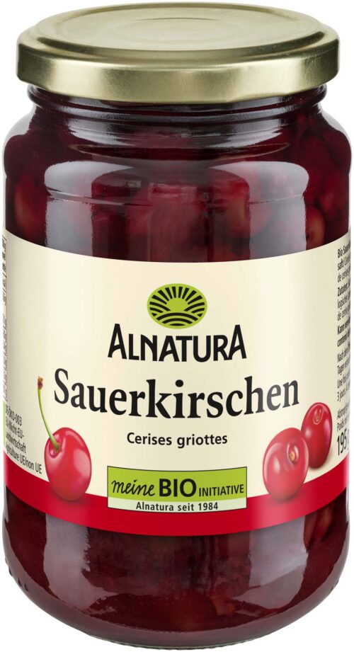 Alnatura Bio Sauerkirschen 360g