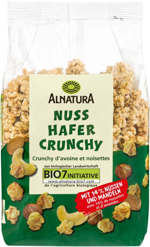 Alnatura Bio Nuss Crunchy 375g