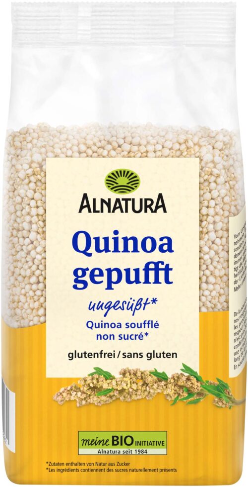 Alnatura Bio Quinoa gepufft 125g