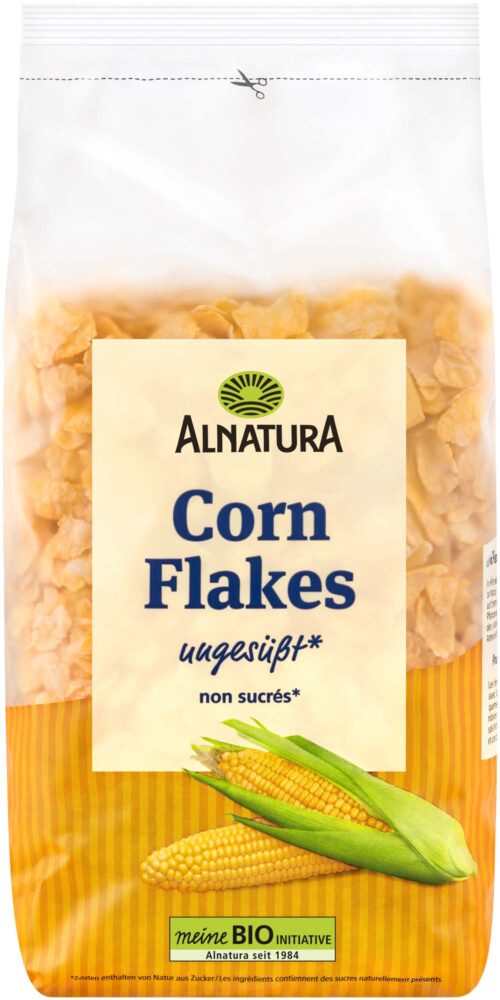 Alnatura Bio Cornflakes ungesüßt 300g