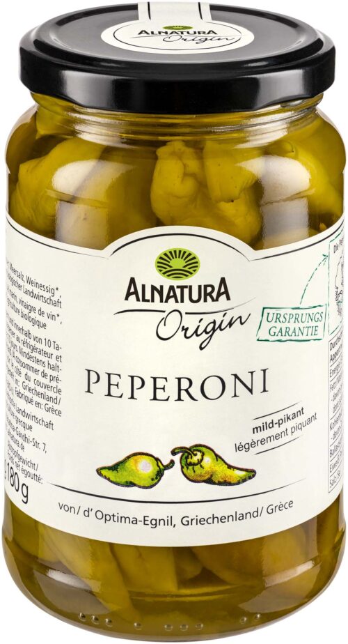 Alnatura Origin Bio Perperoni 350g