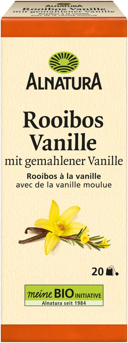 Alnatura Bio Rooibos-Vanille Tee 20ST 30g