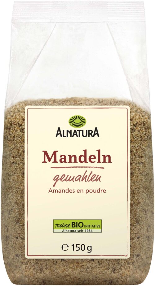 Alnatura Bio Mandeln gemahlen 150g