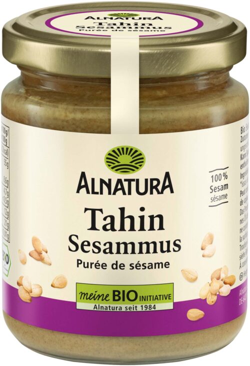 Alnatura Bio Tahin Sesammus 250g