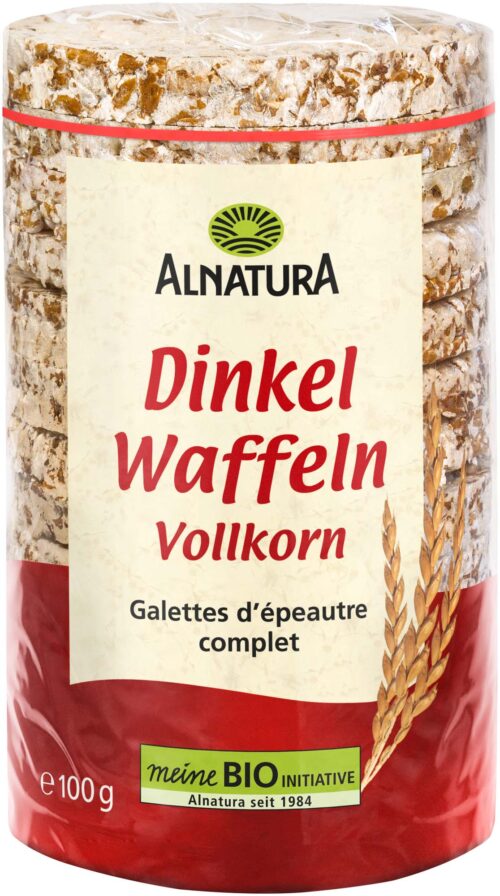 Alnatura Bio Dinkelwaffeln Natur 100g