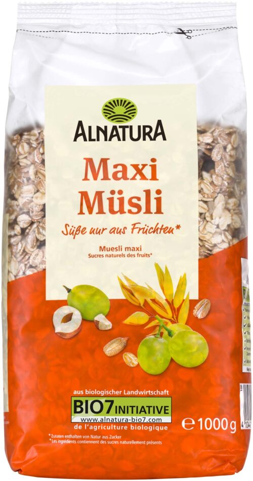 Alnatura Bio Maxi Müsli 1kg