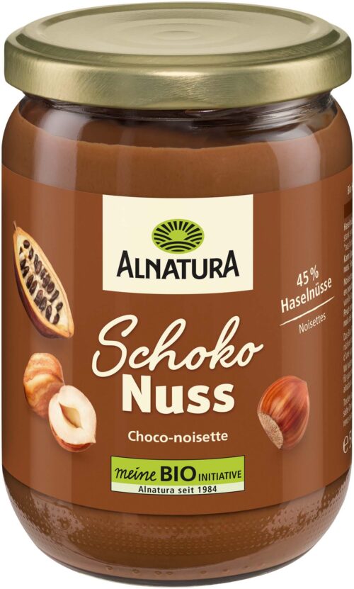 Alnatura Bio Schoko Nusscreme 500g