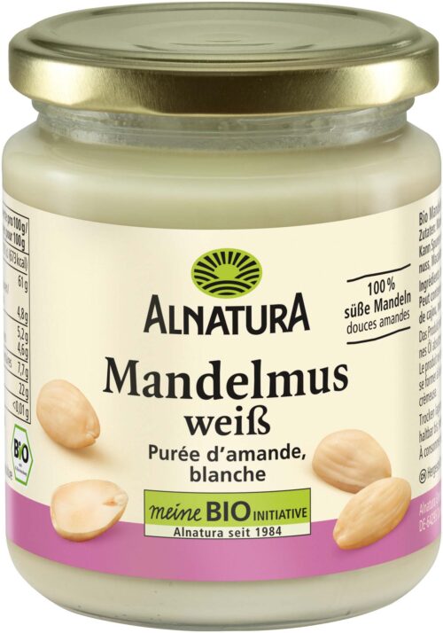 Alnatura Bio Mandelmus weiß 250g