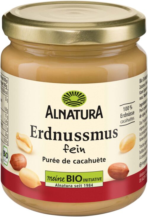 Alnatura Bio Erdnussmus fein 250g