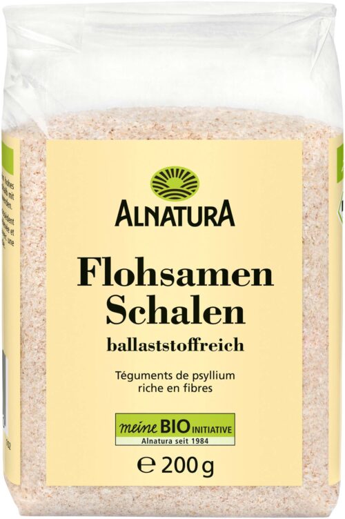 Alnatura Bio Flohsamenschalen 200g