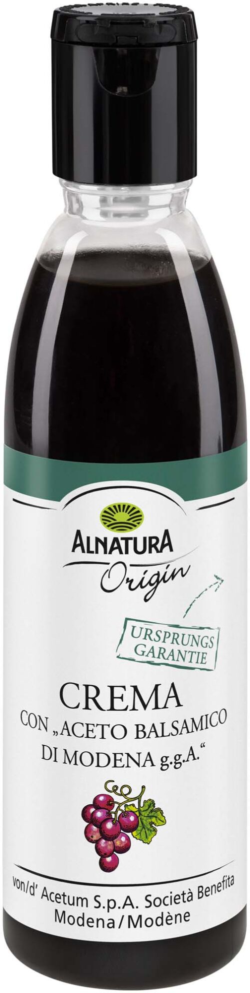 Alnatura Bio Crema con Aceto Balsamico 250ml