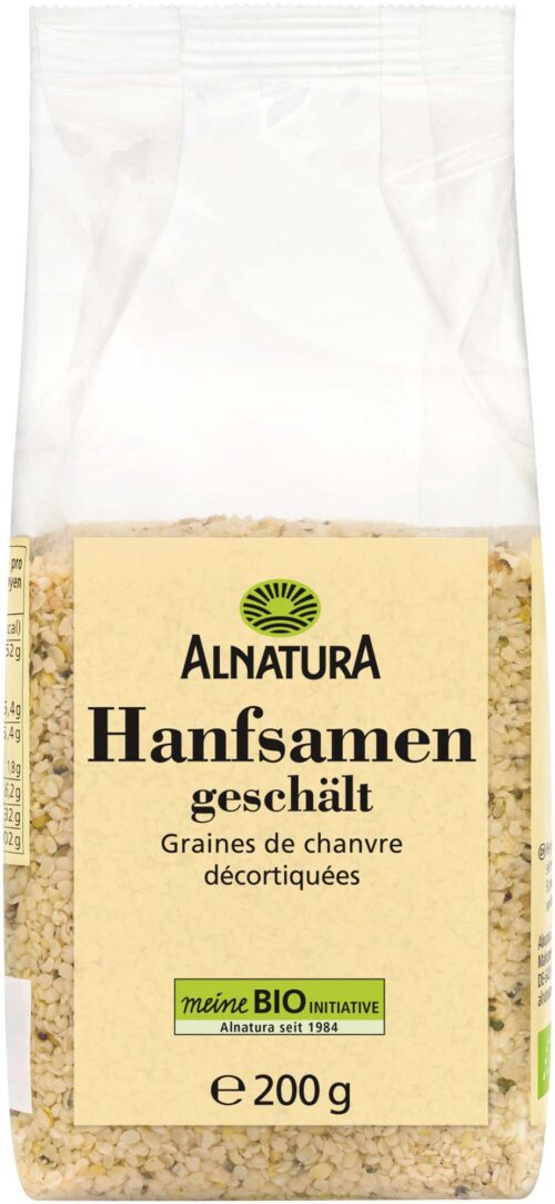 Alnatura Bio Hanf Samen geschält 200g