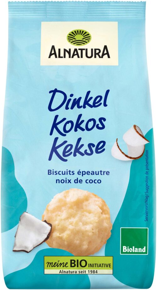 Alnatura Bio Dinkel Kokos Kekse 150g