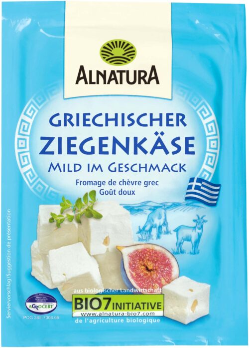Alnatura Bio Griechischer Ziegenkäse 43% 180g