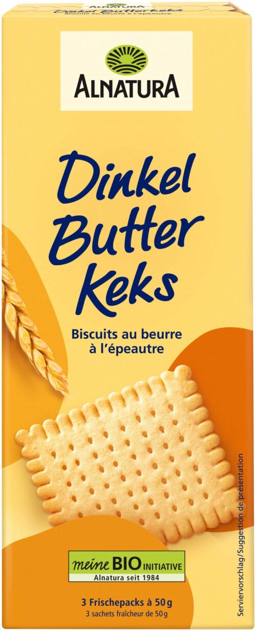 Alnatura Bio Dinkel-Butterkeks 150g