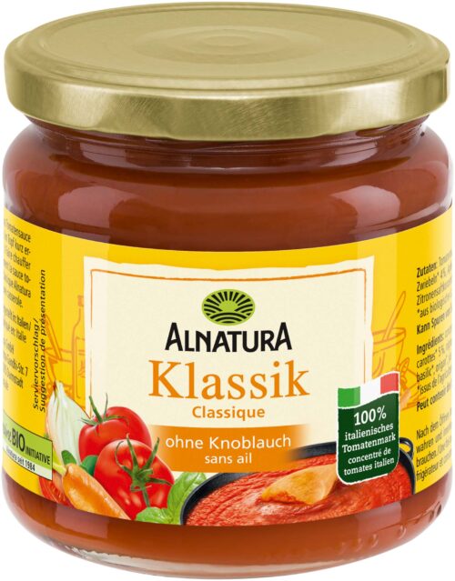 Alnatura Bio Tomaten Sauce Klassik 350ml