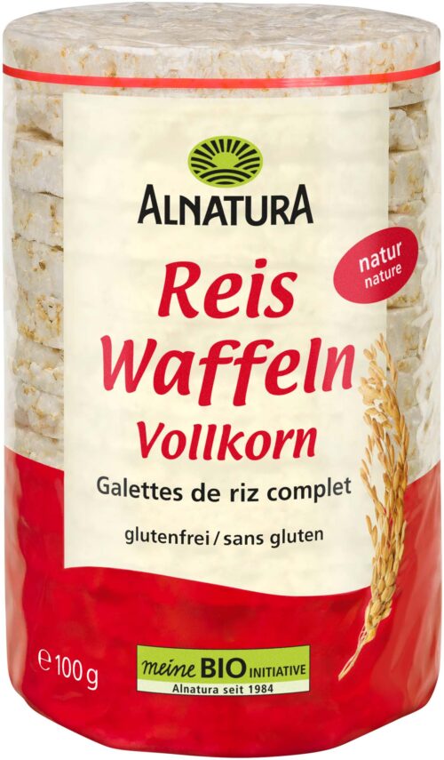 Alnatura Bio Reiswaffeln Natur 100g