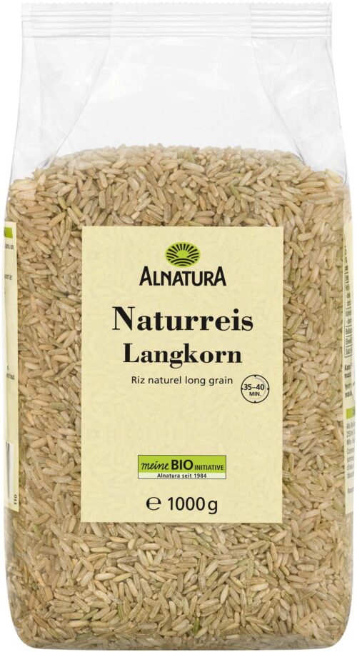 Alnatura Bio Naturreis Langkorn 1kg