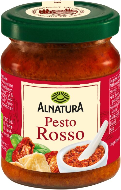 Alnatura Bio Pesto Rosseo 120g
