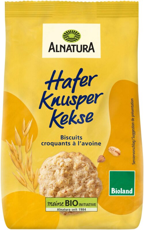 Alnatura Bio Hafer Knusper Kekse 150g