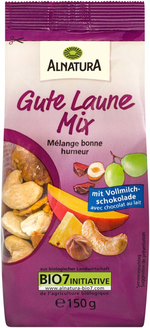 Alnatura Bio Gute-Laune-Mix 150g