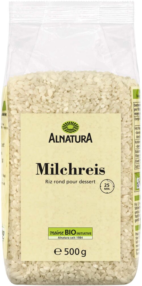Alnatura Bio Milchreis 500g