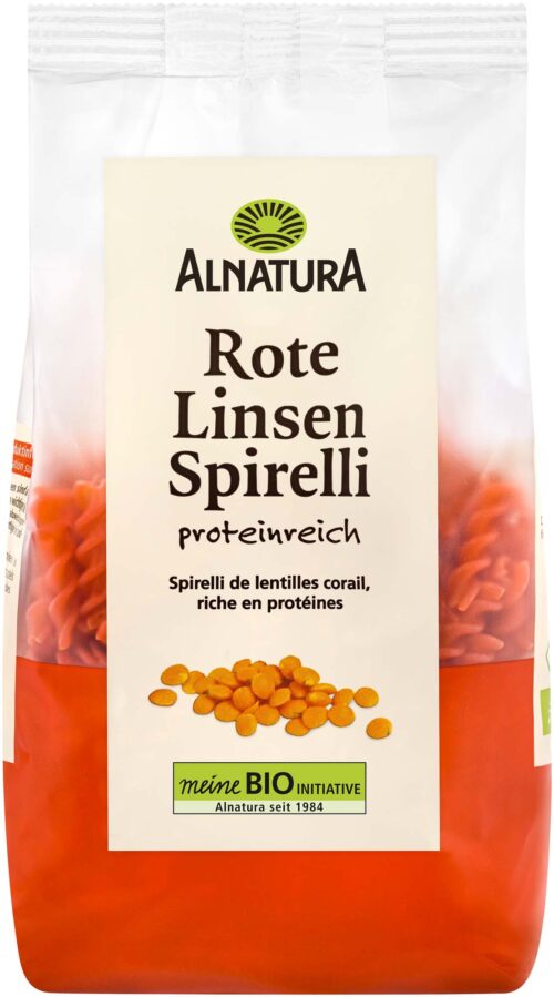Alnatura Bio Linsen-Spirelli 250g