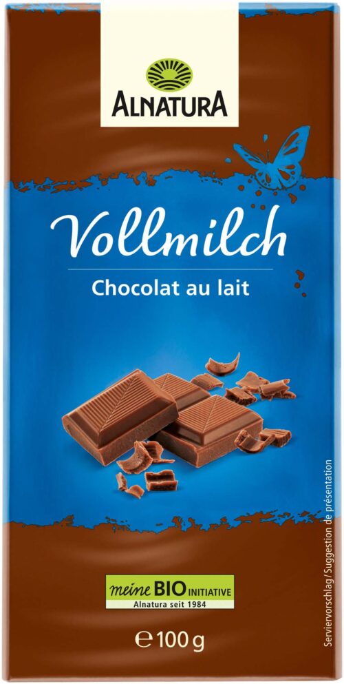 Alnatura Bio Vollmilch Schokolade 100g