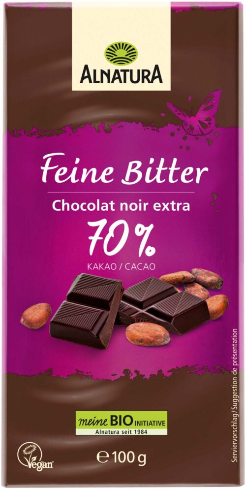 Alnatura Bio Feine Bitterschokolade 100g