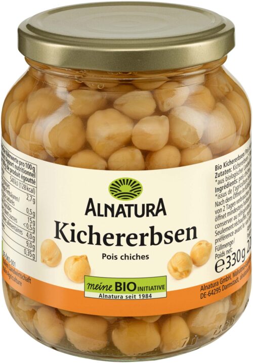 Alnatura Bio Kichererbsen 330g