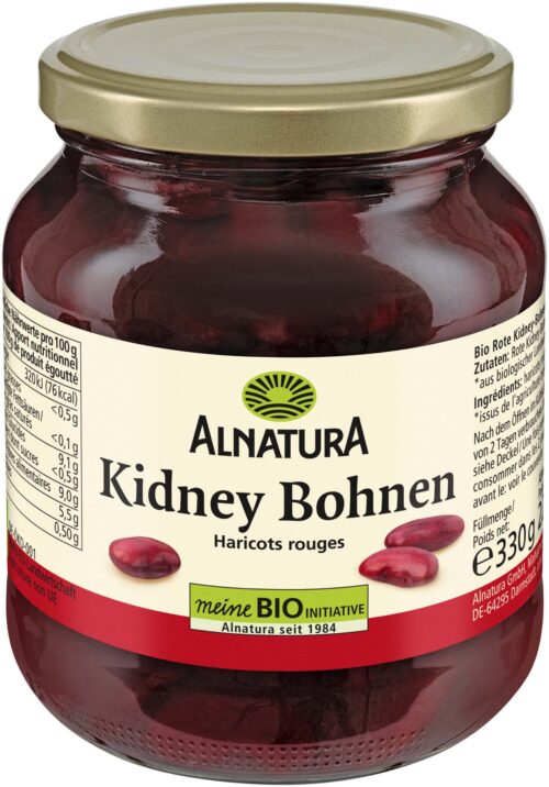 Alnatura Bio Kidney Bohnen 330g